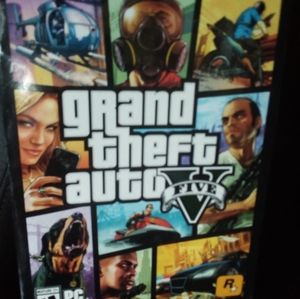 Vintage Rockstar game Grand Theft Auto V for PC